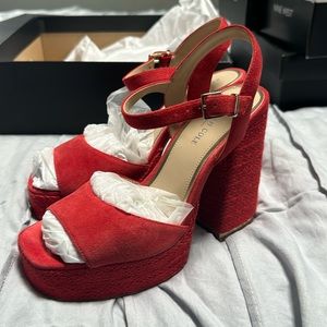 Kenneth Cole red heels